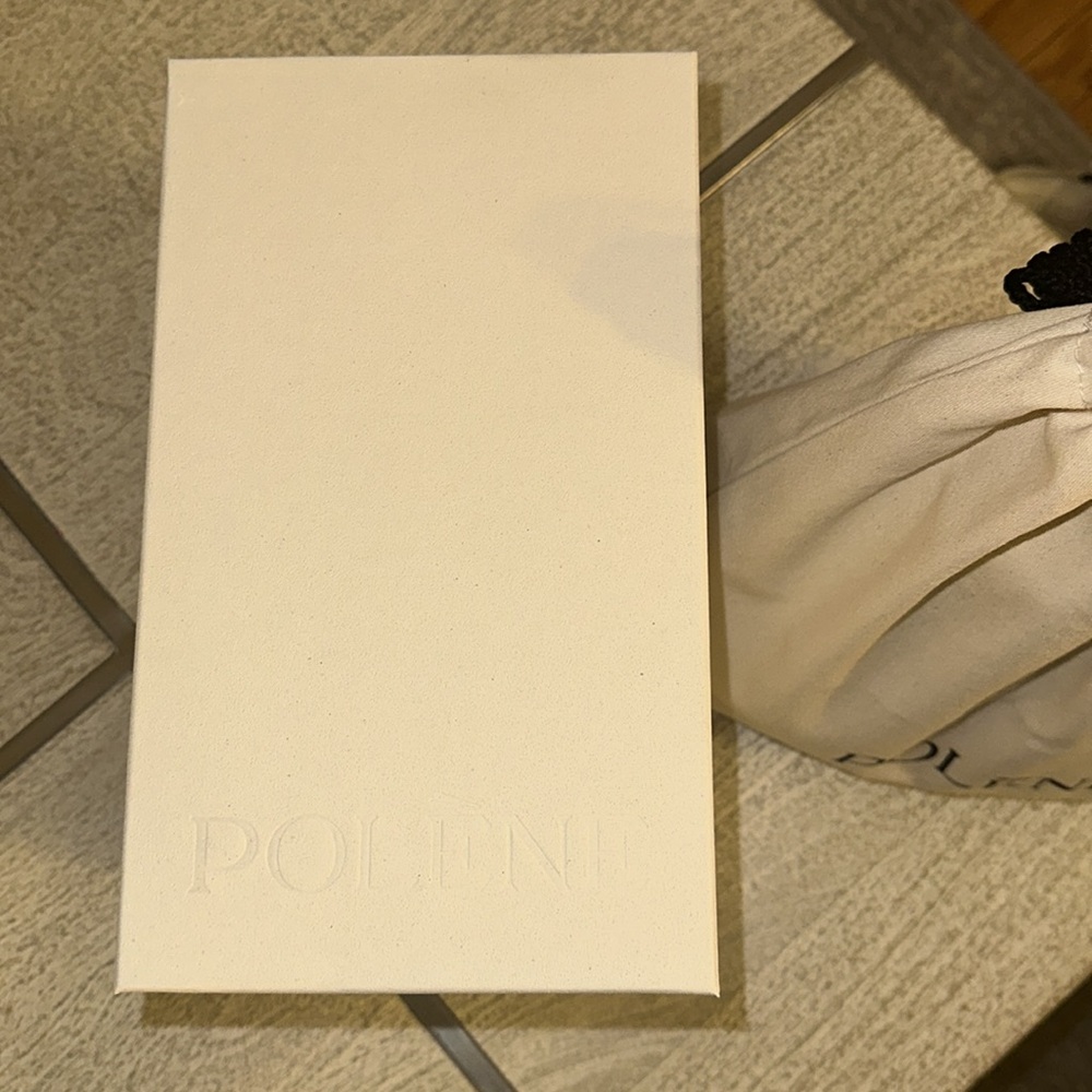 Polène Shoulder Bag in Beige - Picture 9 of 11